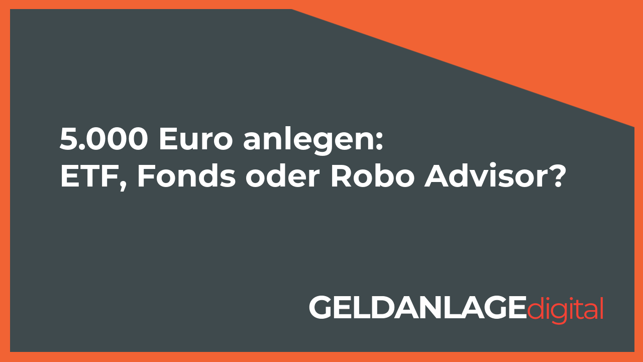 5000 Euro Anlegen Rechner