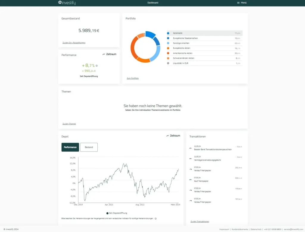 investify-dashboard-übersicht