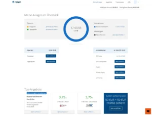 raisin-invest-dashboard-übersicht